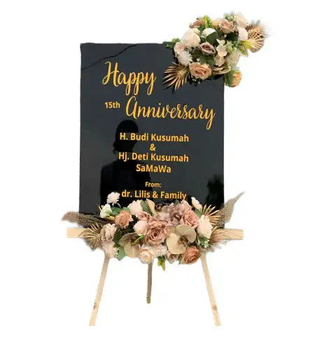 Papan Bunga Akrilik Pekuwon