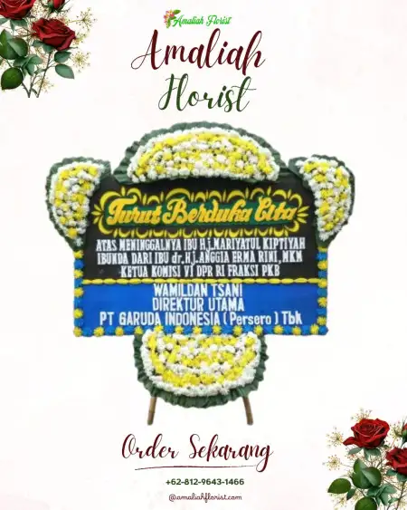 Papan Bunga Duka Pekuwon